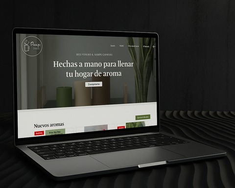 ecommerce store - web design